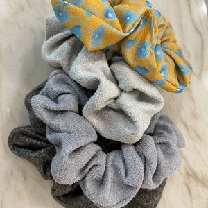SOLD piece scrunchies set from Francessa’s